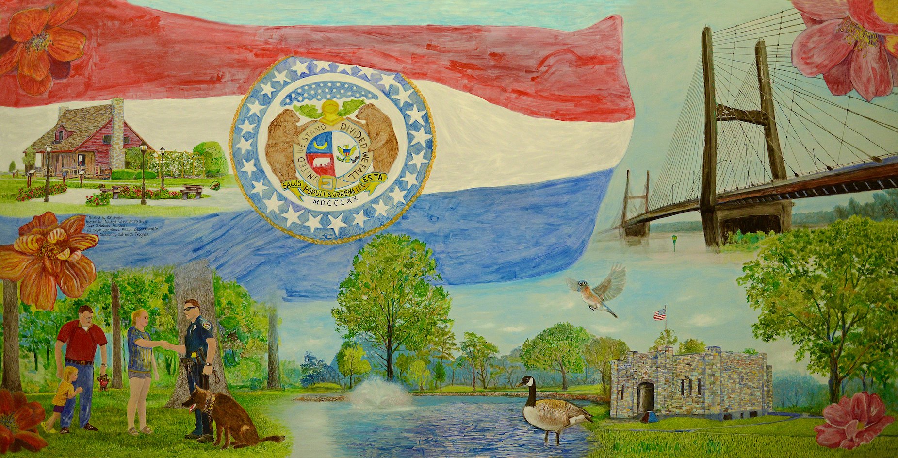 Paint for a Cause Cape Girardeau, MO BOMH