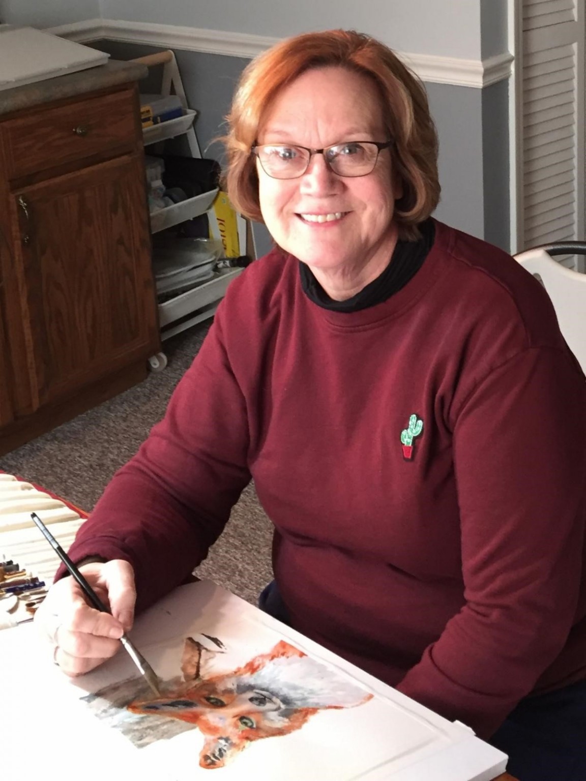 Missouri Artists on Main Artist Spotlight Joyce Rothermich BOMH