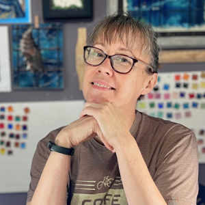 Profile picture of Hope Martin, artist