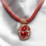 red-marble-oval-pendant-necklace-2