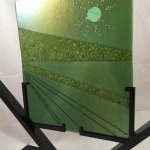 fused-glass-iridescent-and-murrine-in-stand