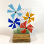 fused-glass-flowers-in-wood-stand