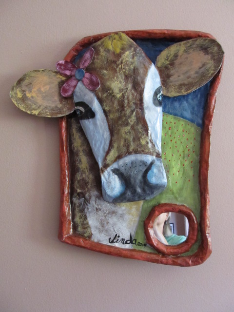 papier-mache-cow-panel-with-mirror-and-redbud-barn-003