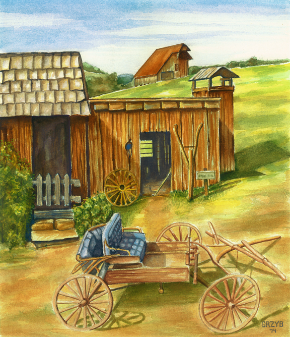art_by_grzyb_buggy_ride_watercolor