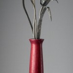 day-lily-in-purpleheart-and-maple-vase