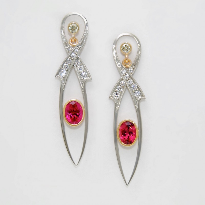 tourmaline-earrings