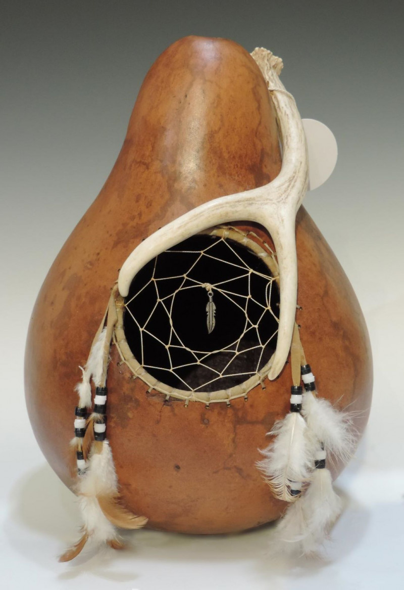 dream-catcher-with-deer-horn-2