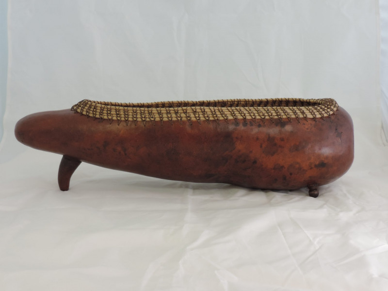 long-gourd-with-pine-needle-top