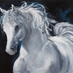Equestrian art