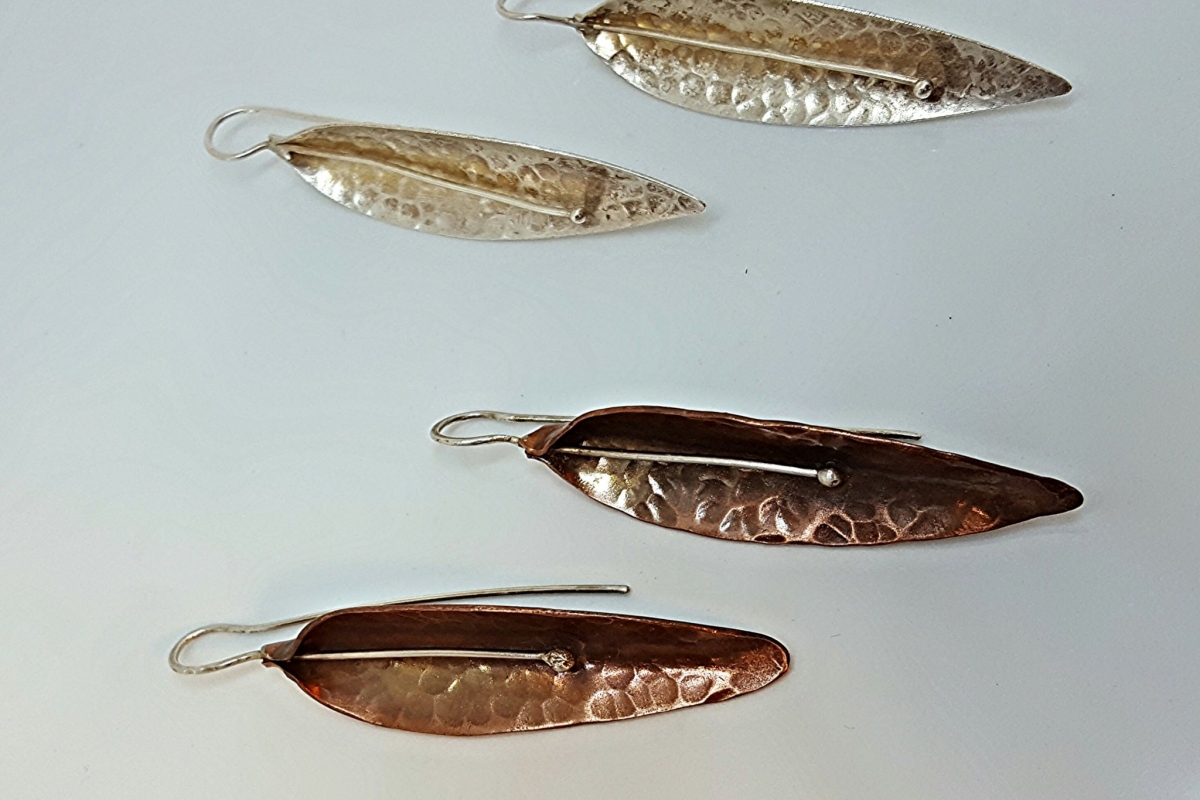 leaf-earrings