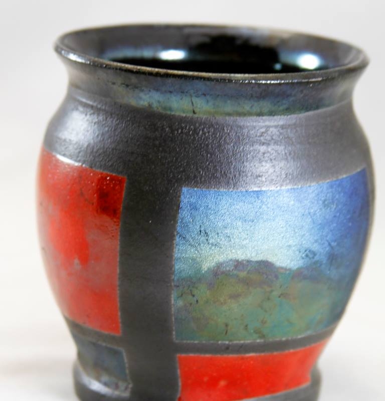 black-blue-and-red-squat-vase-2
