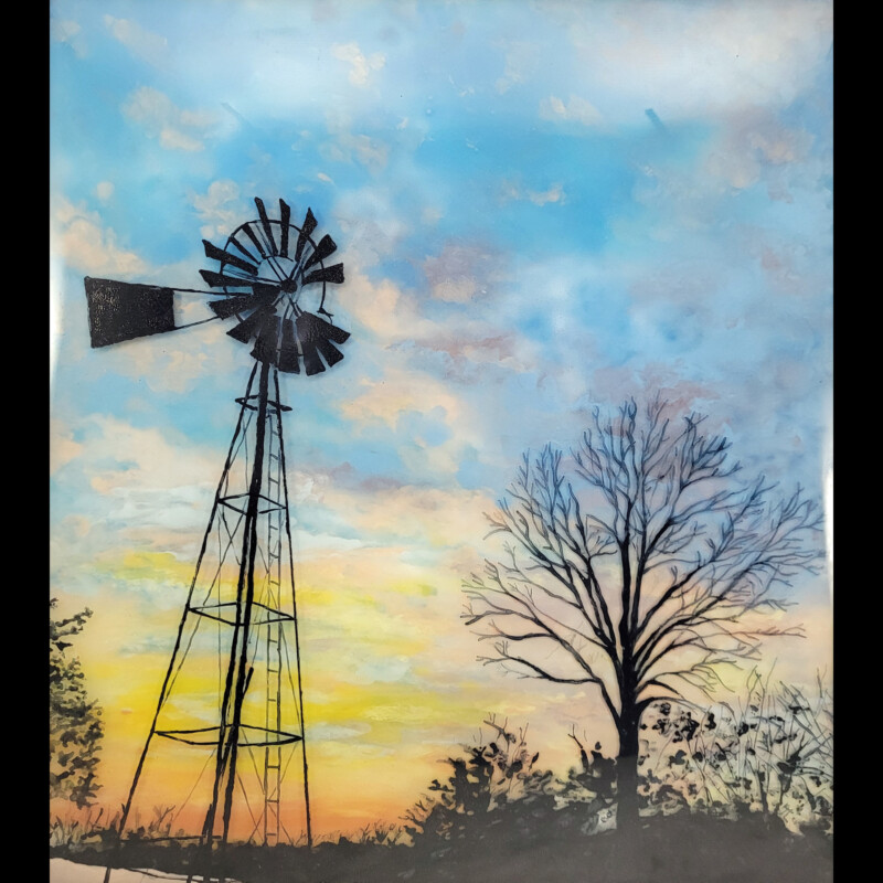 windmill-silhouette