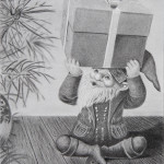 gnome-peeking