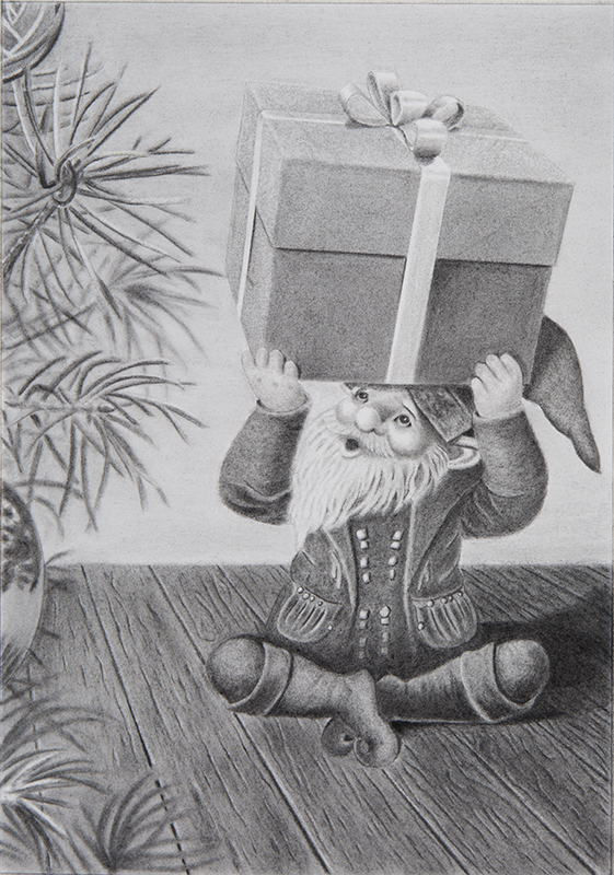 gnome-peeking