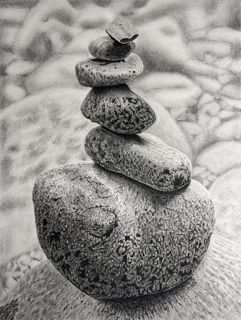 rock-cairn