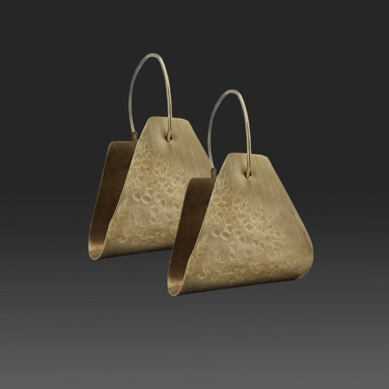1-hammered-brass-earrings