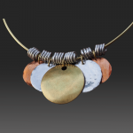 mixed-metal-necklace