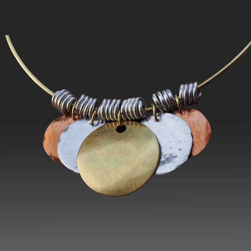 mixed-metal-necklace