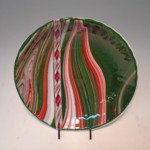 red-green-opal-art